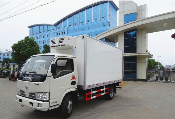 東風福瑞卡<a href=http://www.75419.cn/lcc/ target=_blank class=infotextkey>冷藏車</a>