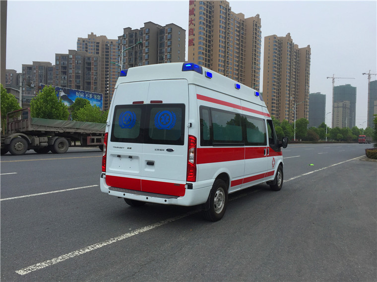 福特新世代V348救護(hù)車(長軸原廠高頂)