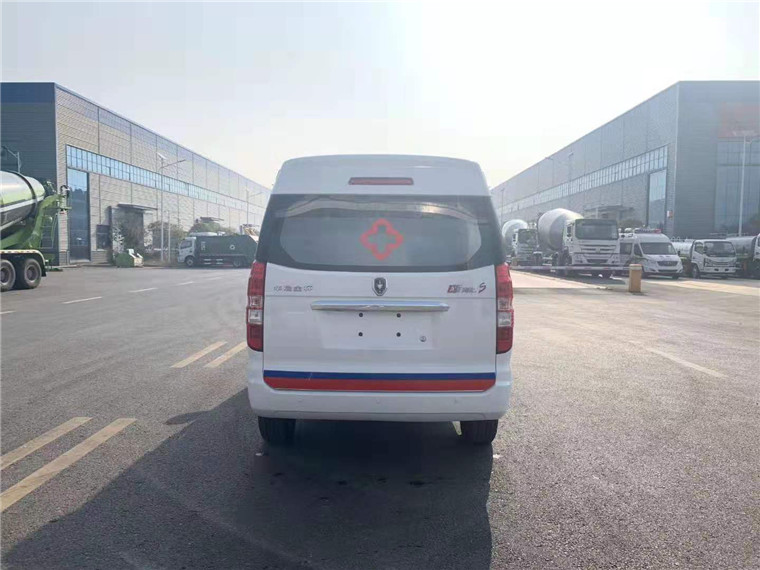 國六金杯小S救護車(汽油版)